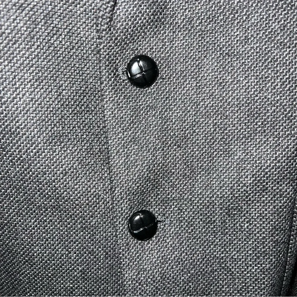 PJ Paul Jones Men’s Charcoal Herringbone Wool Blend Blazer Jacket Size XL NWT